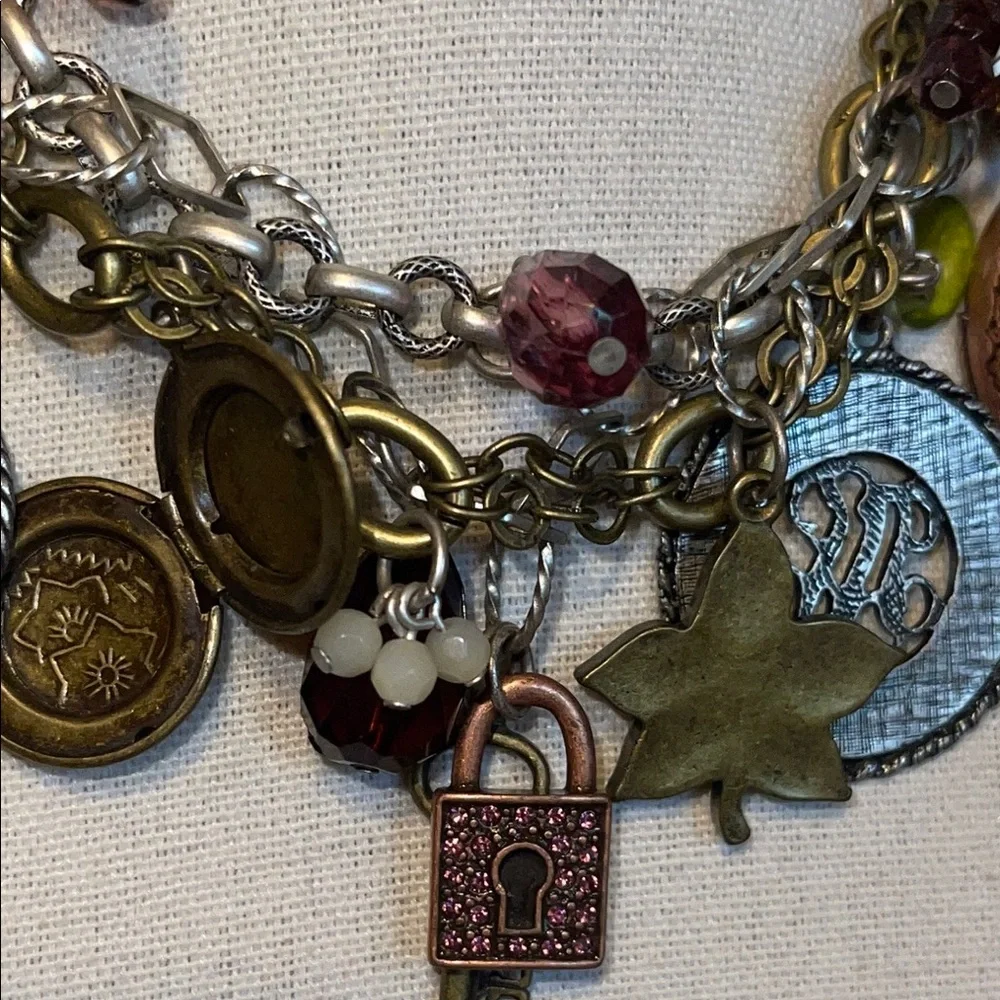 Multi-Color Charm Bracelet - Picture 10 of 16